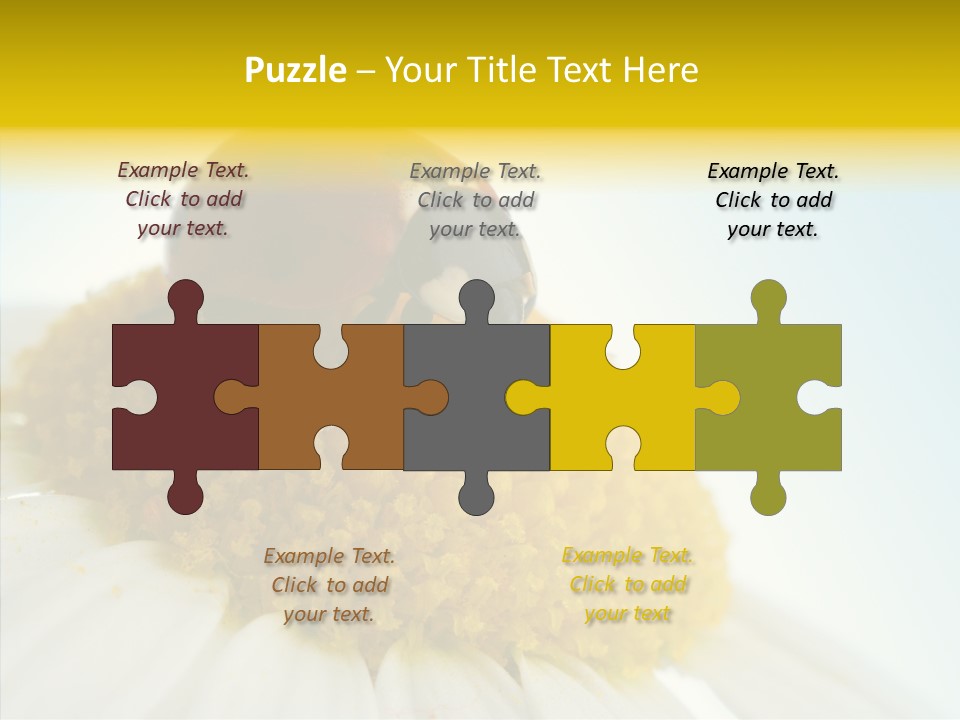 Nature Macro Colored PowerPoint Template