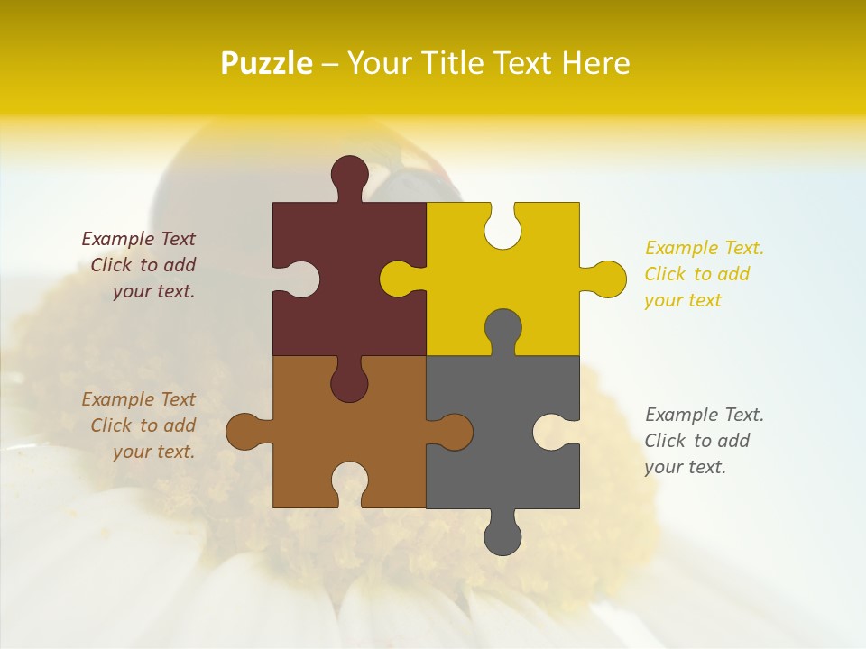 Nature Macro Colored PowerPoint Template