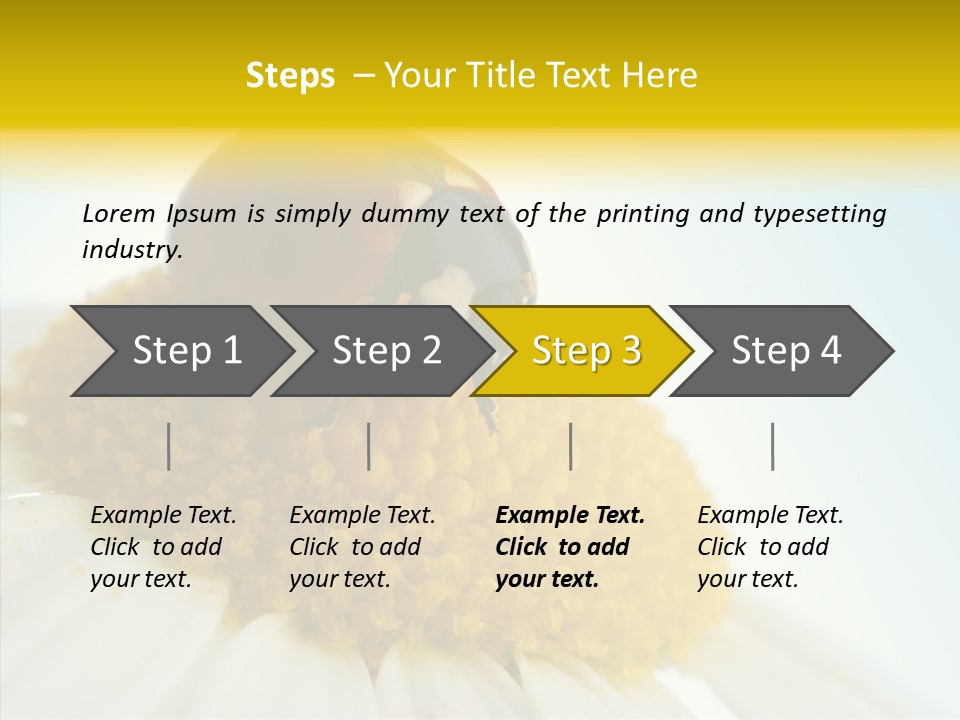 Nature Macro Colored PowerPoint Template