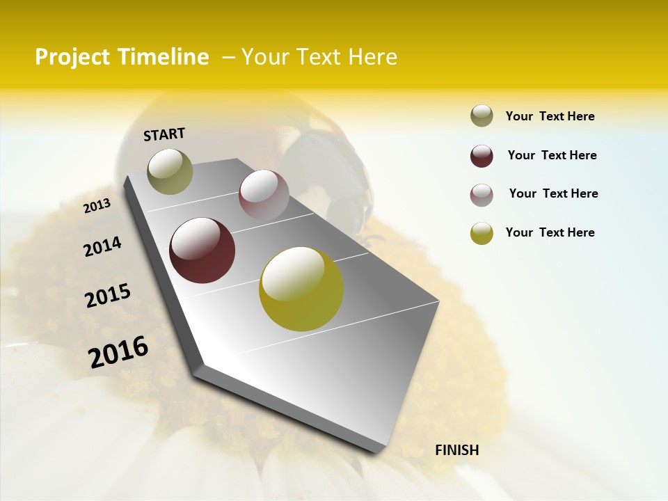 Nature Macro Colored PowerPoint Template