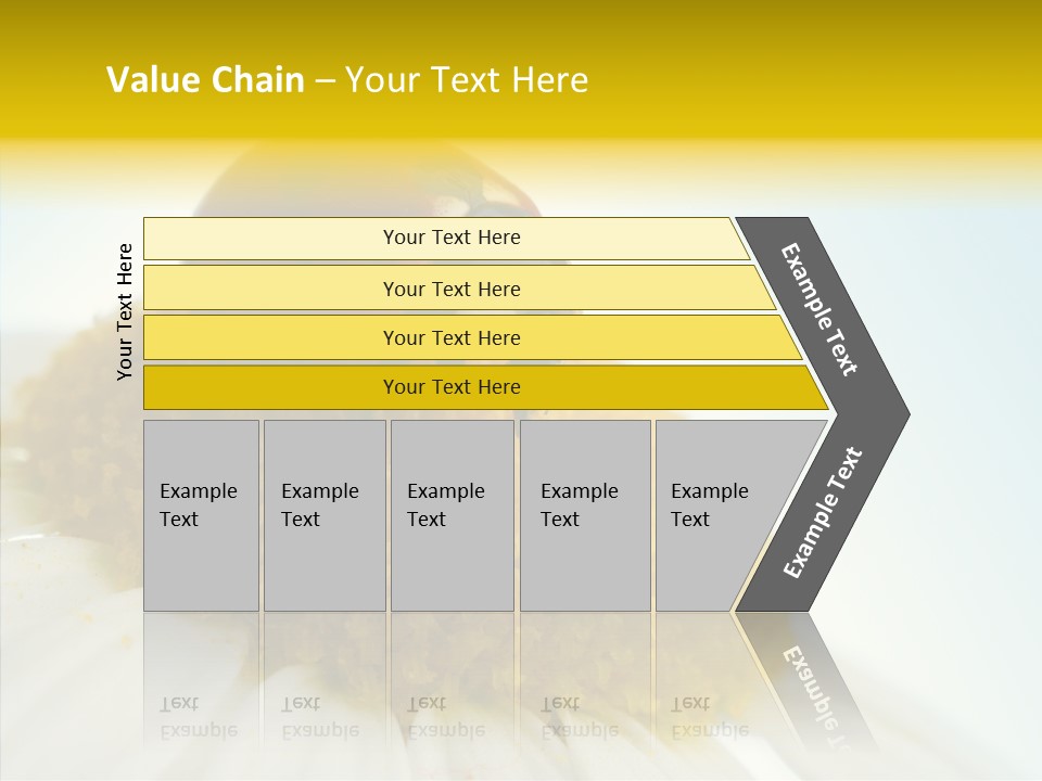 Nature Macro Colored PowerPoint Template