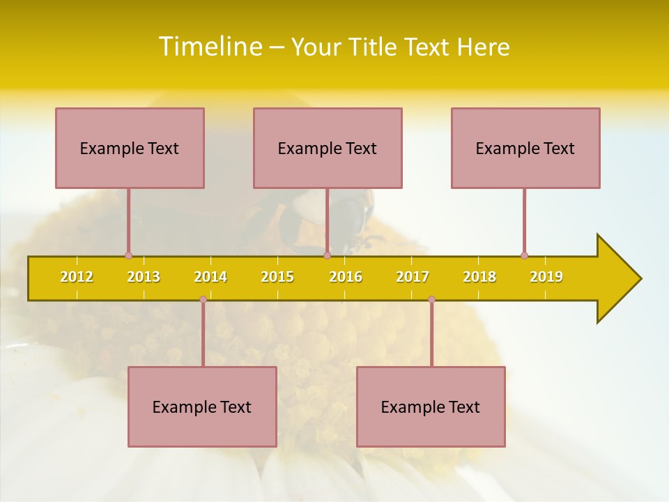 Nature Macro Colored PowerPoint Template