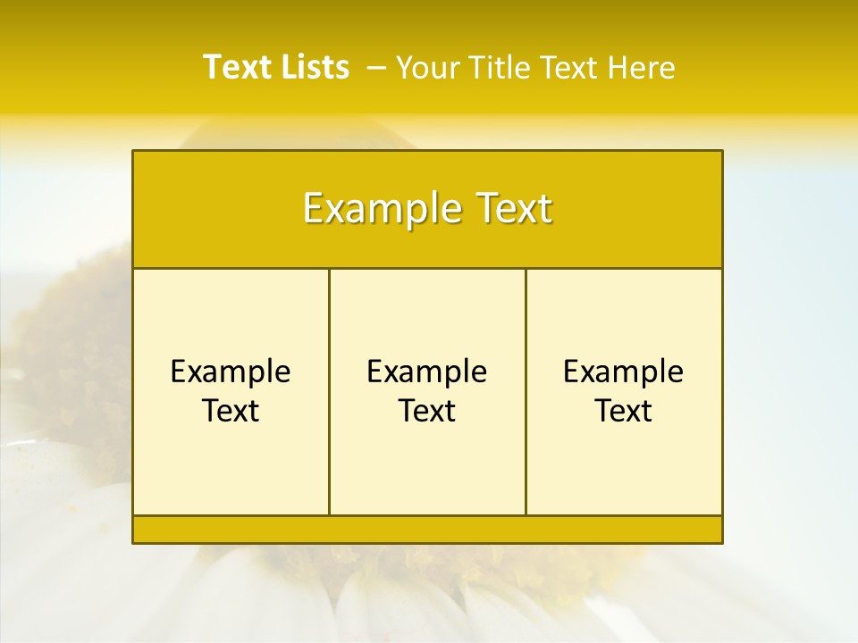 Nature Macro Colored PowerPoint Template