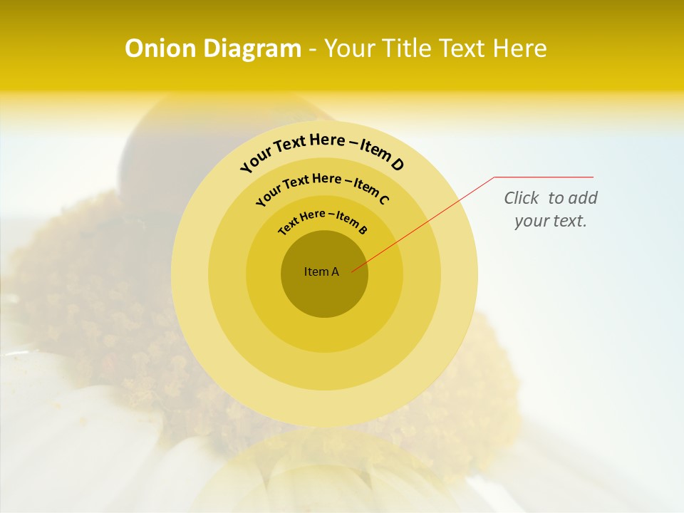 Nature Macro Colored PowerPoint Template