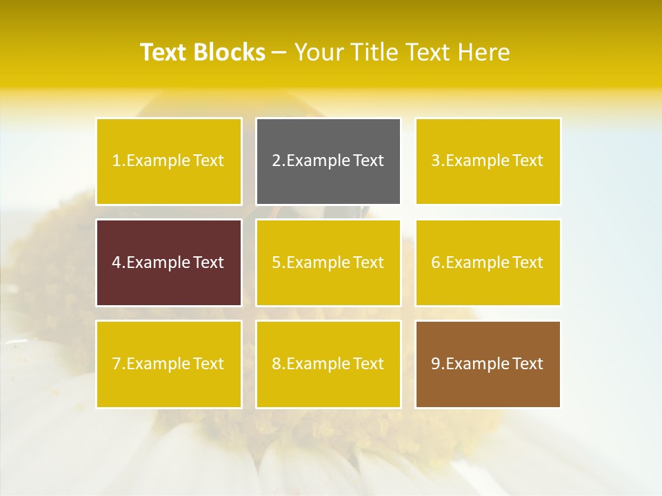 Nature Macro Colored PowerPoint Template