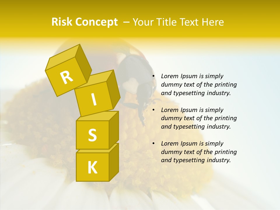 Nature Macro Colored PowerPoint Template