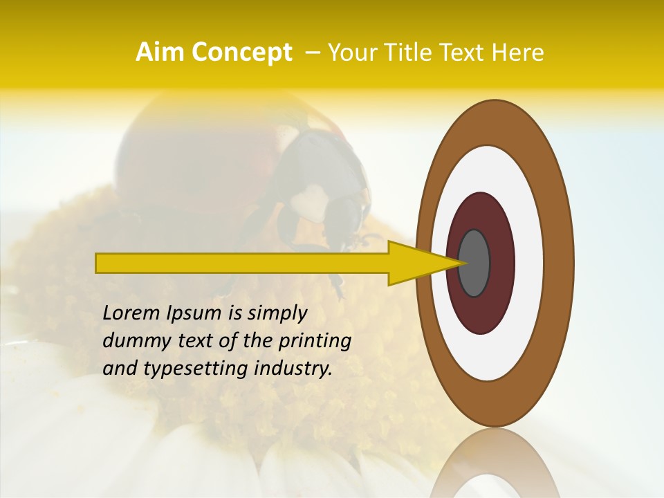 Nature Macro Colored PowerPoint Template