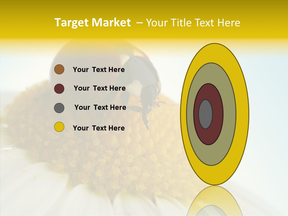 Nature Macro Colored PowerPoint Template