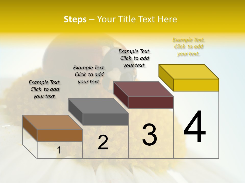 Nature Macro Colored PowerPoint Template