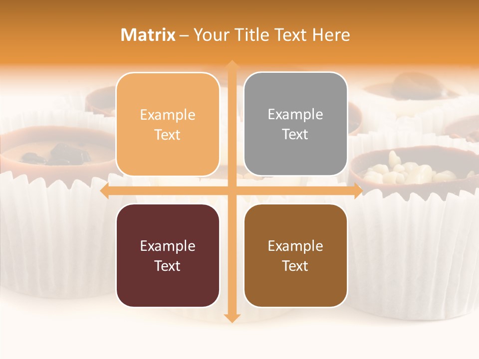 Sugar Celebration Confection PowerPoint Template