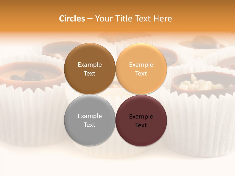 Sugar Celebration Confection PowerPoint Template