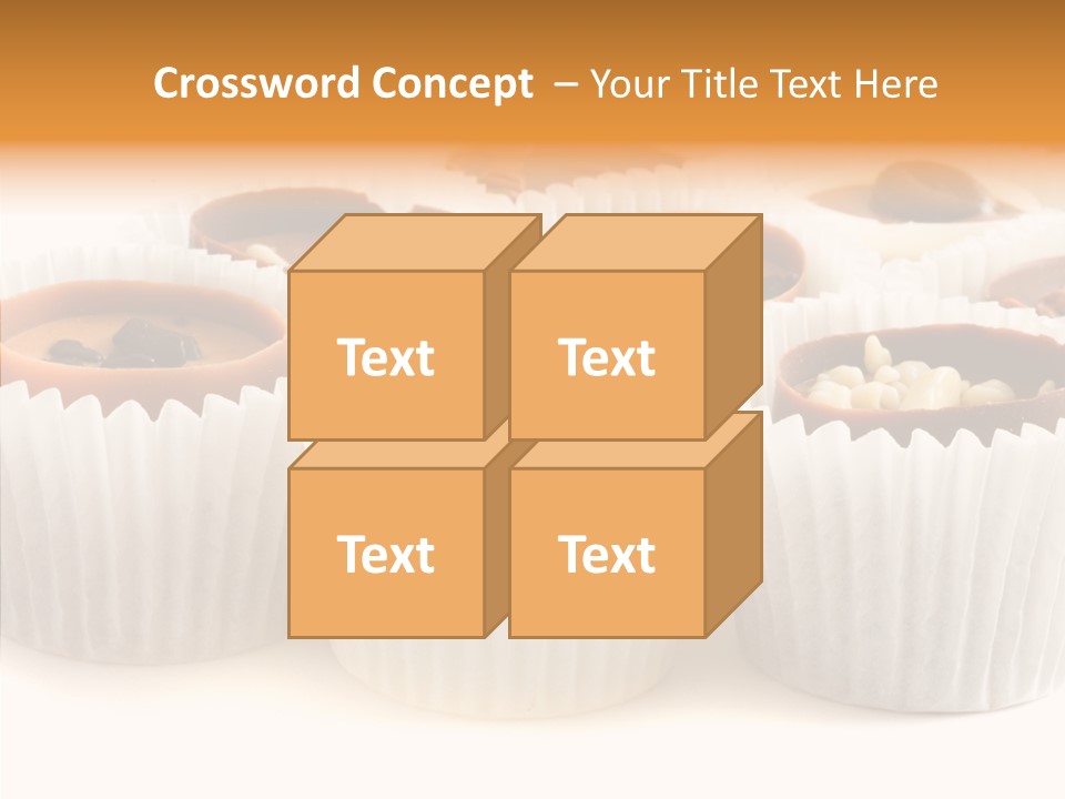 Sugar Celebration Confection PowerPoint Template