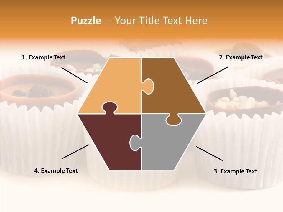 Sugar Celebration Confection PowerPoint Template