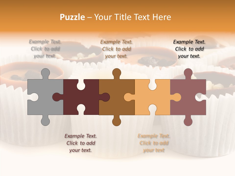 Sugar Celebration Confection PowerPoint Template