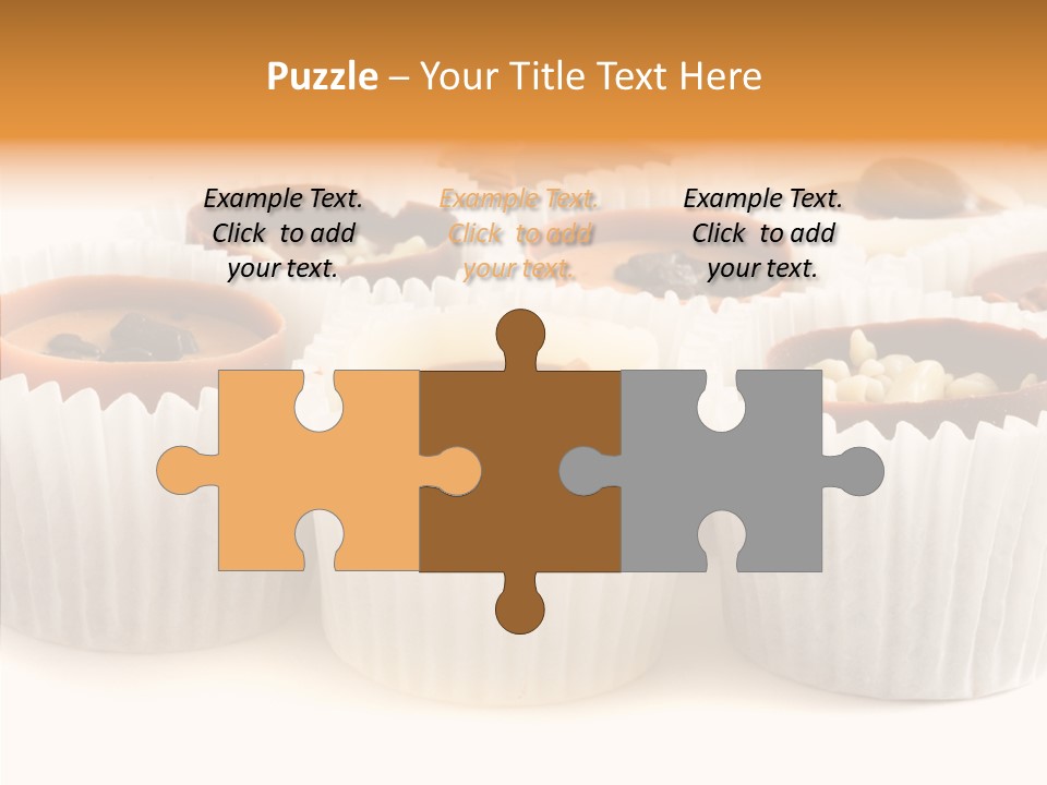 Sugar Celebration Confection PowerPoint Template