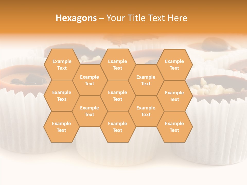 Sugar Celebration Confection PowerPoint Template