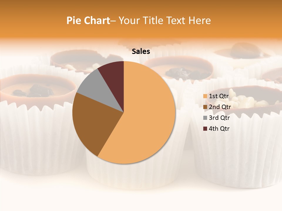 Sugar Celebration Confection PowerPoint Template