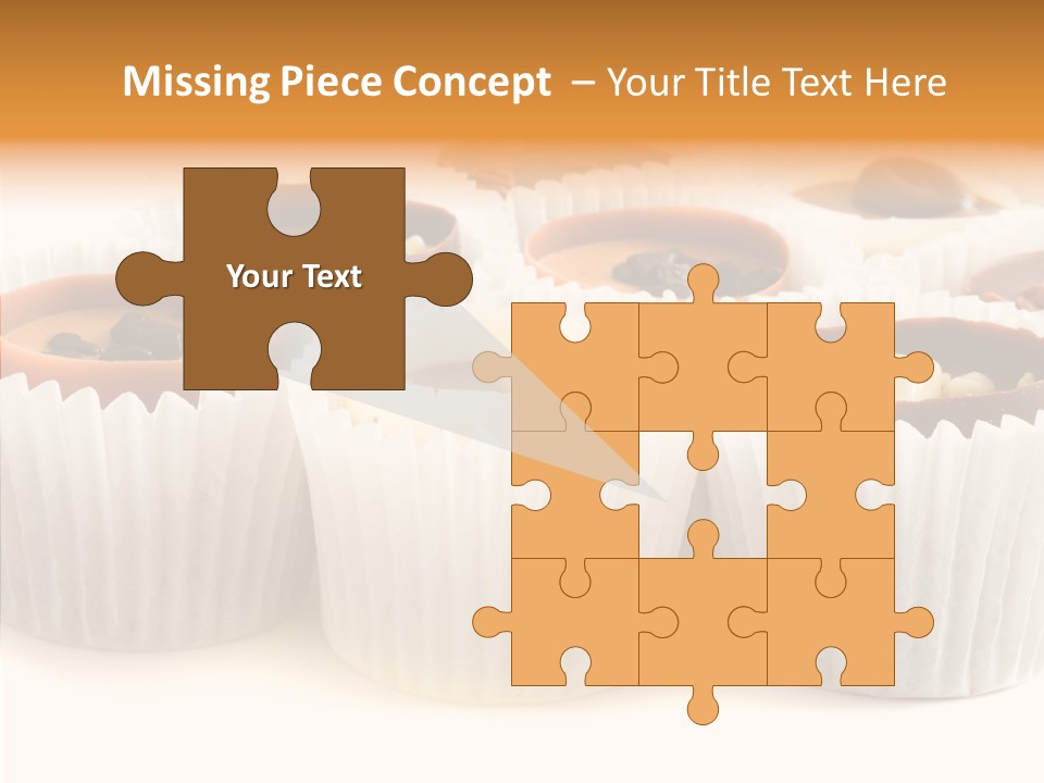 Sugar Celebration Confection PowerPoint Template