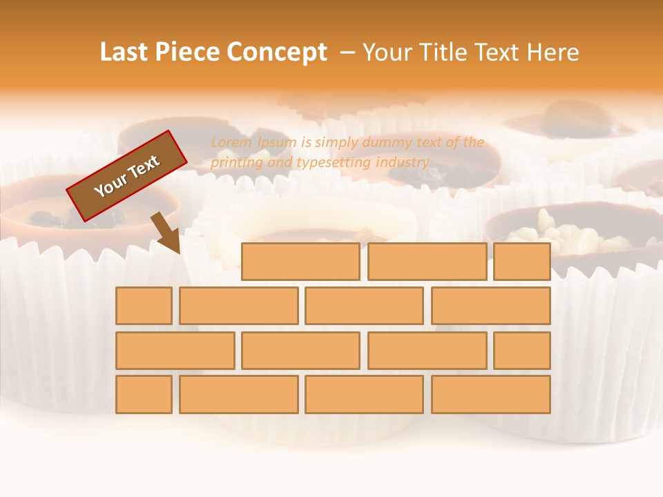 Sugar Celebration Confection PowerPoint Template