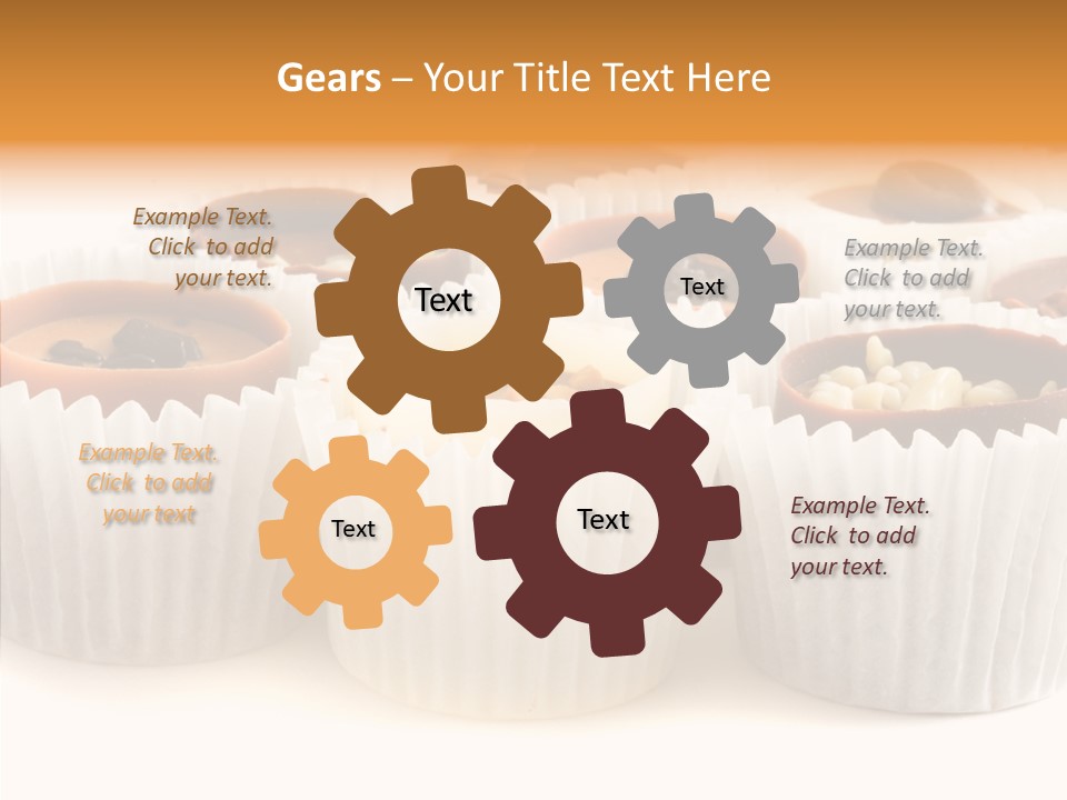 Sugar Celebration Confection PowerPoint Template