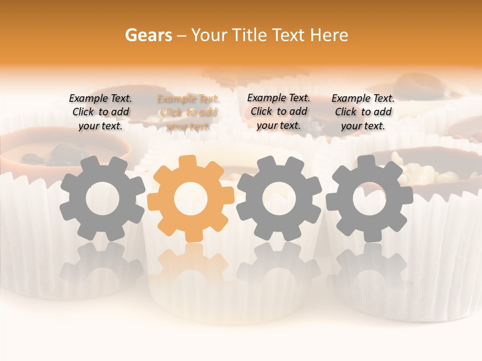 Sugar Celebration Confection PowerPoint Template