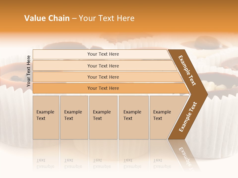 Sugar Celebration Confection PowerPoint Template