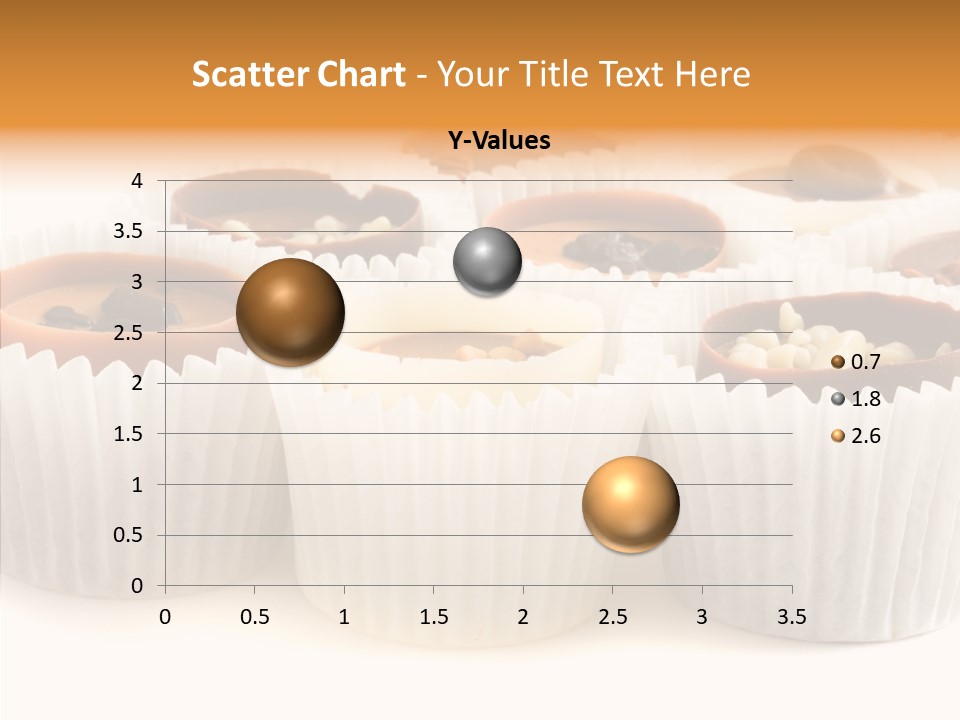 Sugar Celebration Confection PowerPoint Template