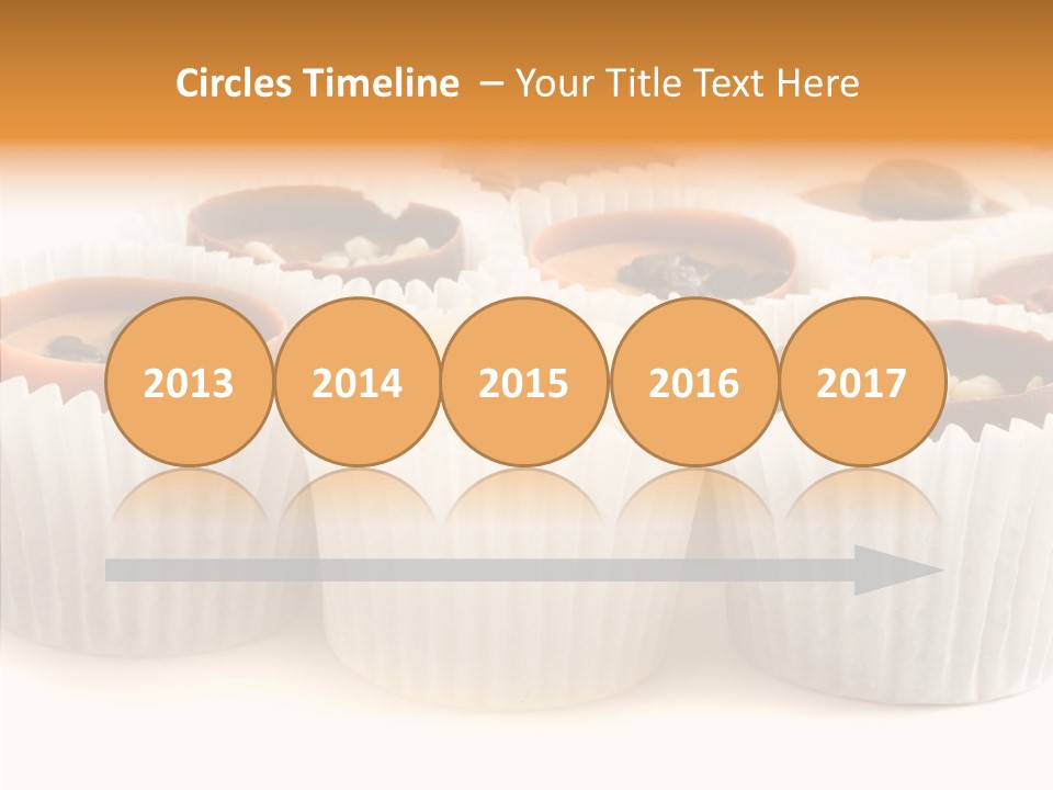 Sugar Celebration Confection PowerPoint Template