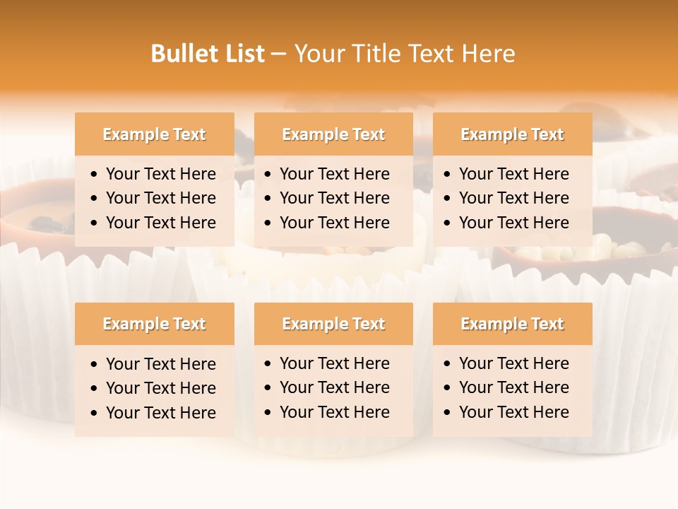 Sugar Celebration Confection PowerPoint Template