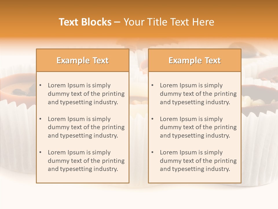 Sugar Celebration Confection PowerPoint Template