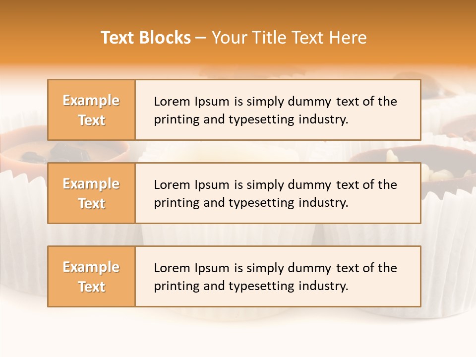 Sugar Celebration Confection PowerPoint Template