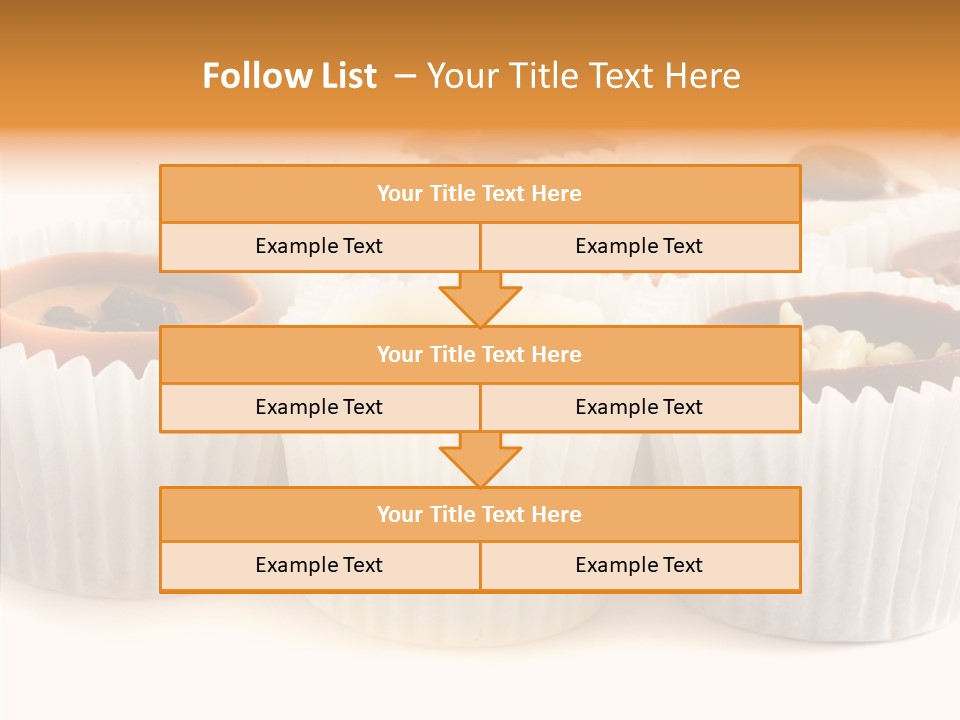 Sugar Celebration Confection PowerPoint Template