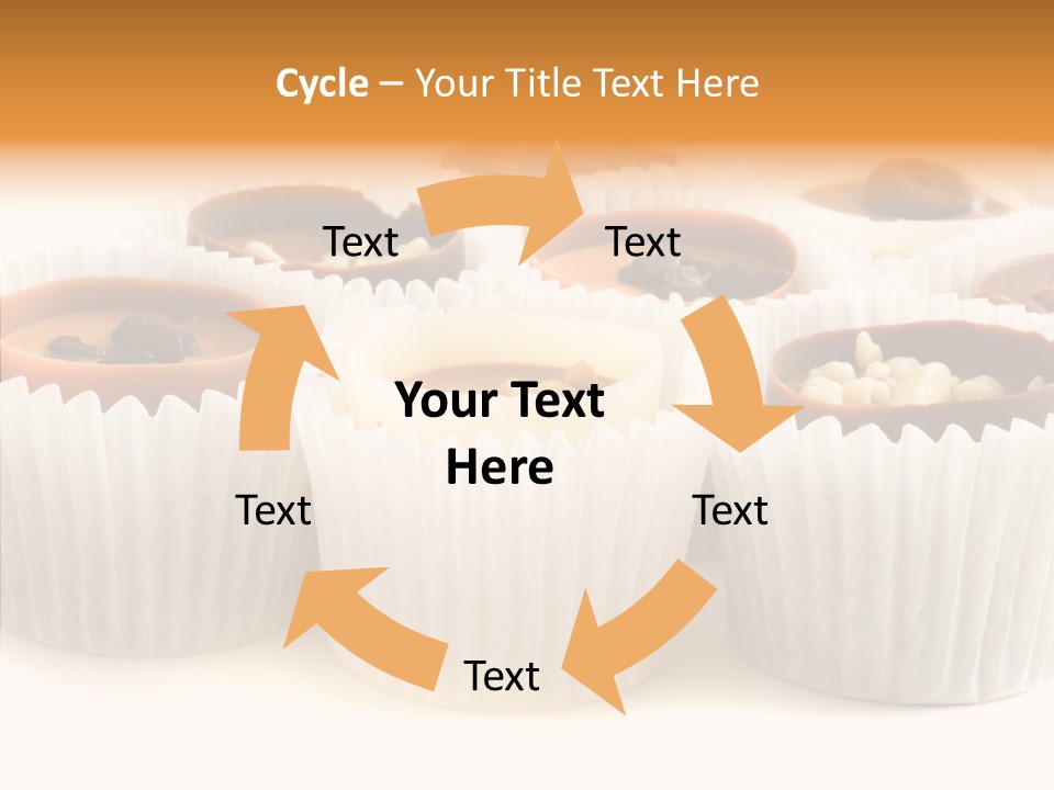 Sugar Celebration Confection PowerPoint Template