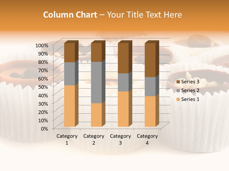 Sugar Celebration Confection PowerPoint Template