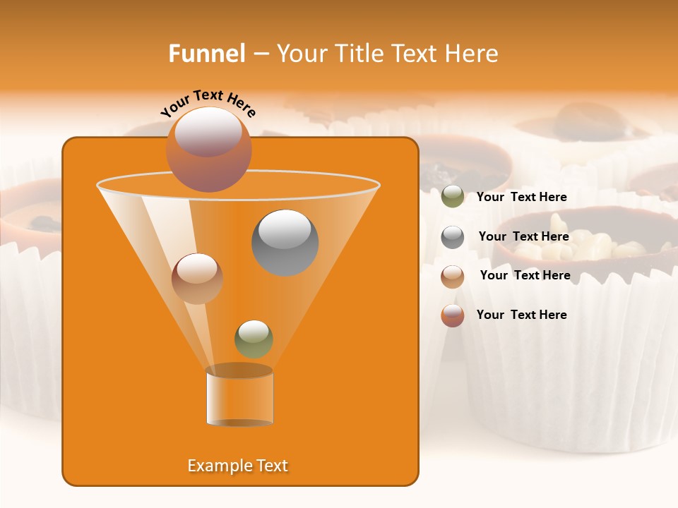 Sugar Celebration Confection PowerPoint Template