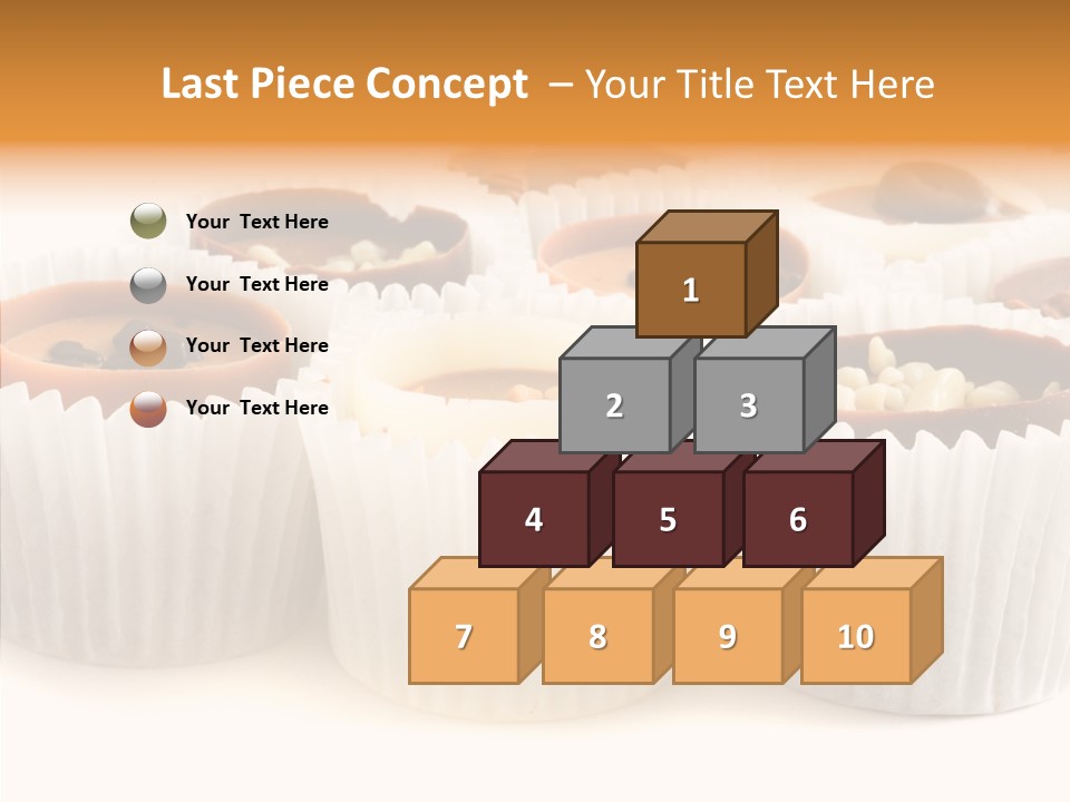 Sugar Celebration Confection PowerPoint Template