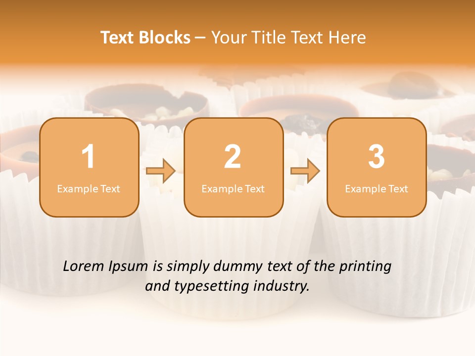 Sugar Celebration Confection PowerPoint Template