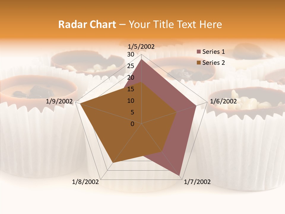 Sugar Celebration Confection PowerPoint Template