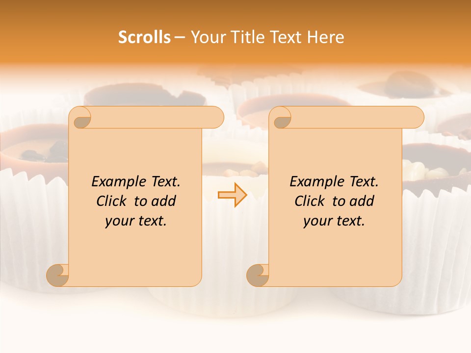 Sugar Celebration Confection PowerPoint Template