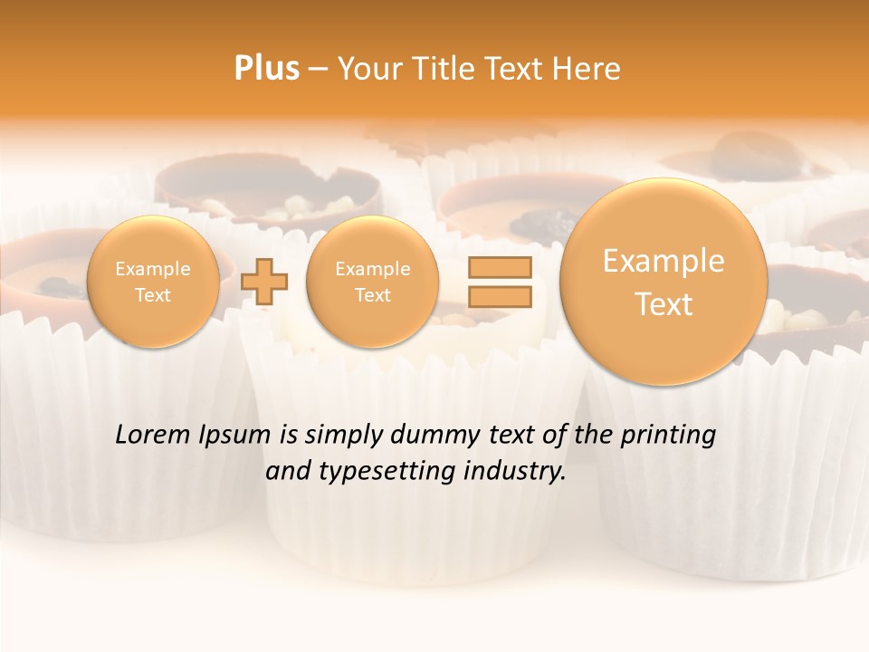 Sugar Celebration Confection PowerPoint Template