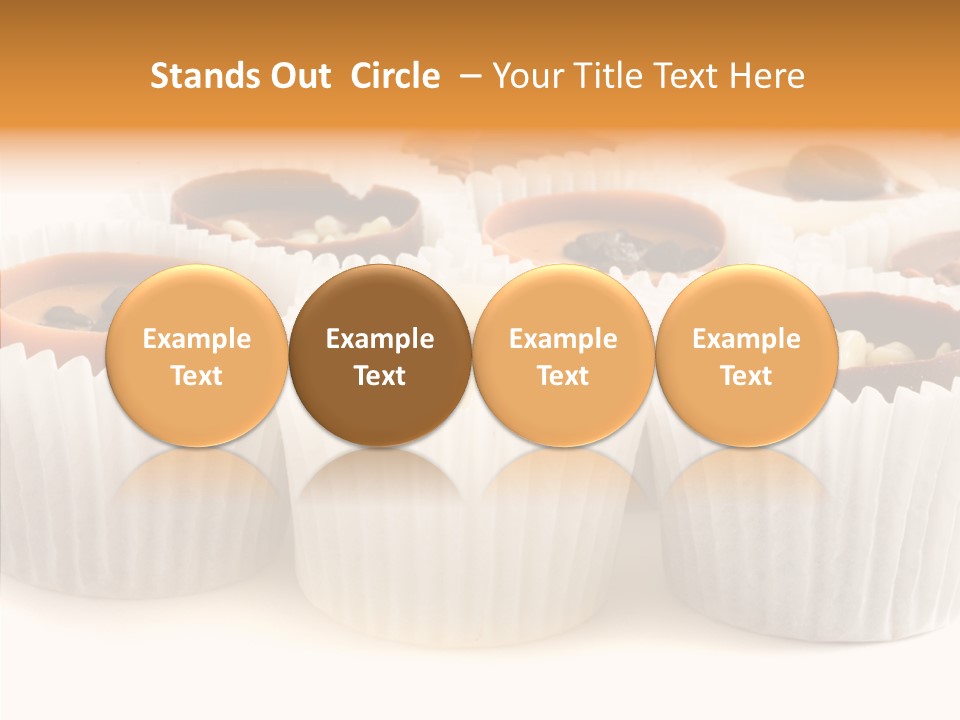 Sugar Celebration Confection PowerPoint Template