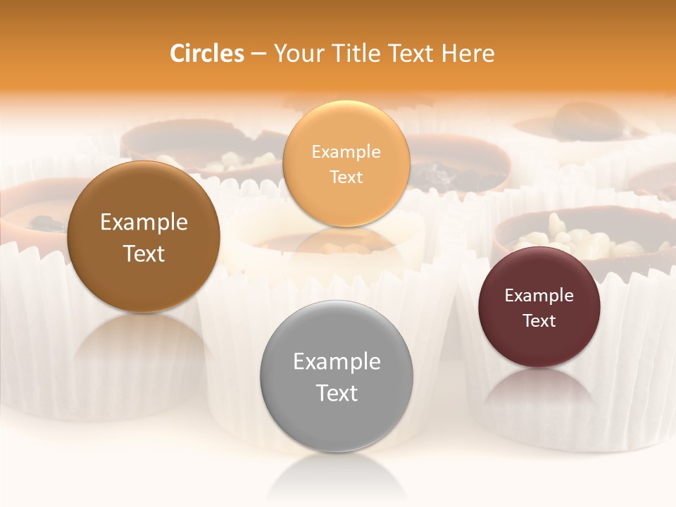 Sugar Celebration Confection PowerPoint Template