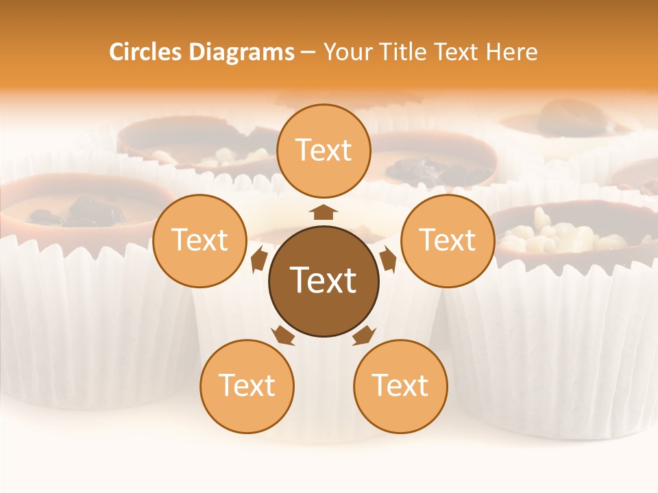 Sugar Celebration Confection PowerPoint Template