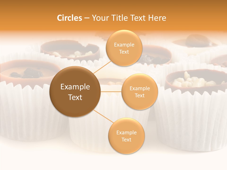 Sugar Celebration Confection PowerPoint Template