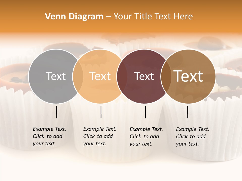 Sugar Celebration Confection PowerPoint Template