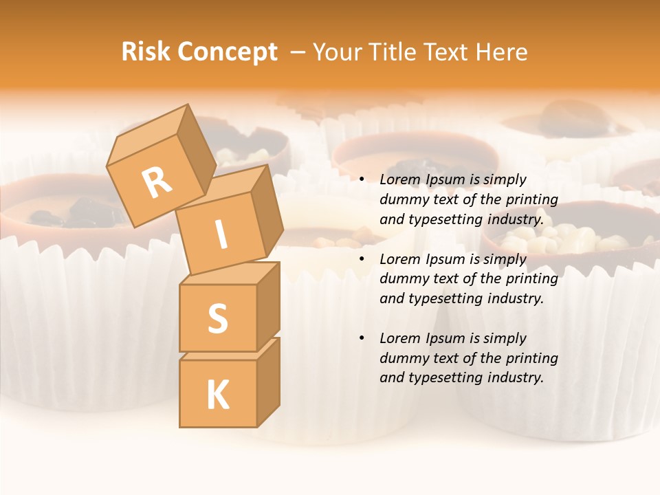 Sugar Celebration Confection PowerPoint Template