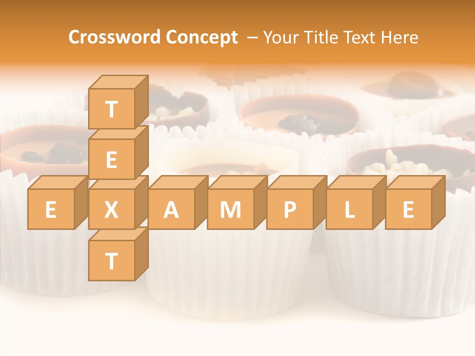 Sugar Celebration Confection PowerPoint Template