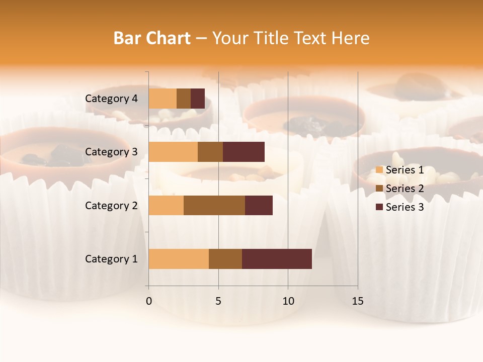 Sugar Celebration Confection PowerPoint Template