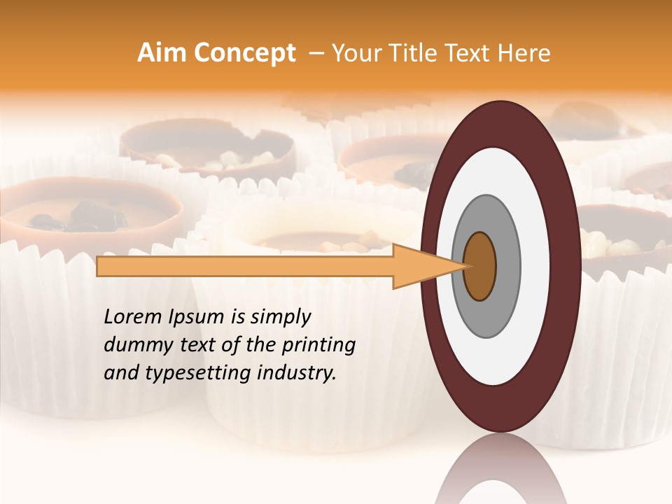 Sugar Celebration Confection PowerPoint Template