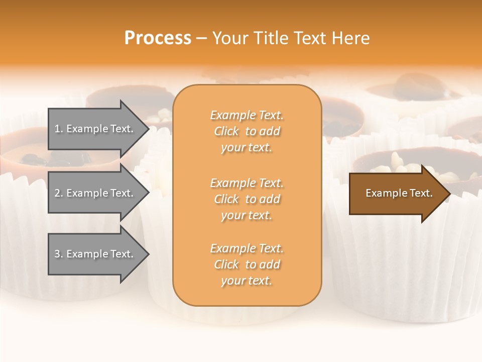 Sugar Celebration Confection PowerPoint Template